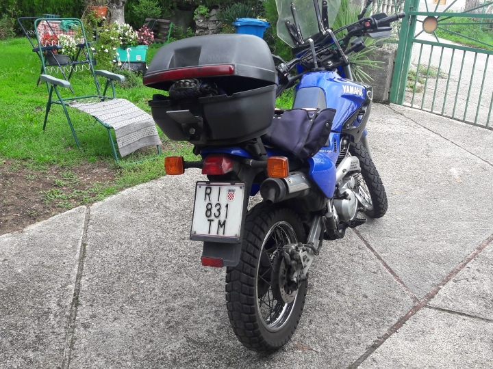 Yamaha XT 600 E, 2002., 86.000 km