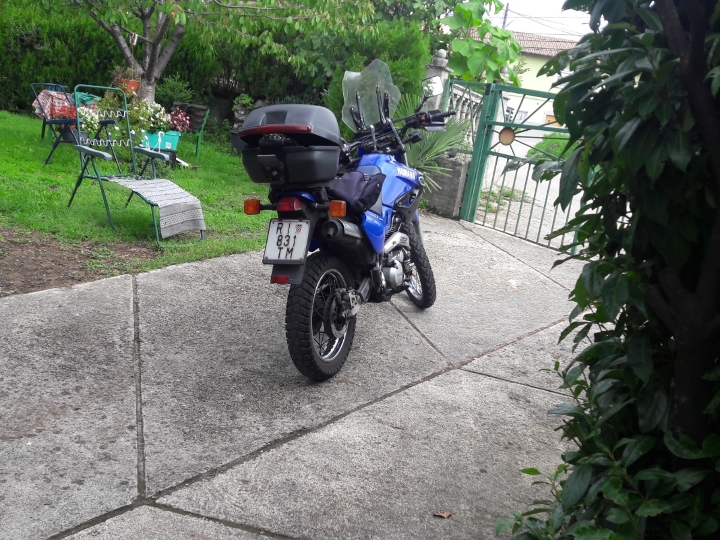 Yamaha XT 600 E, 2002., 86.000 km