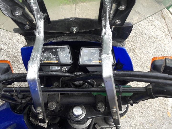 Yamaha XT 600 E, 2002., 86.000 km