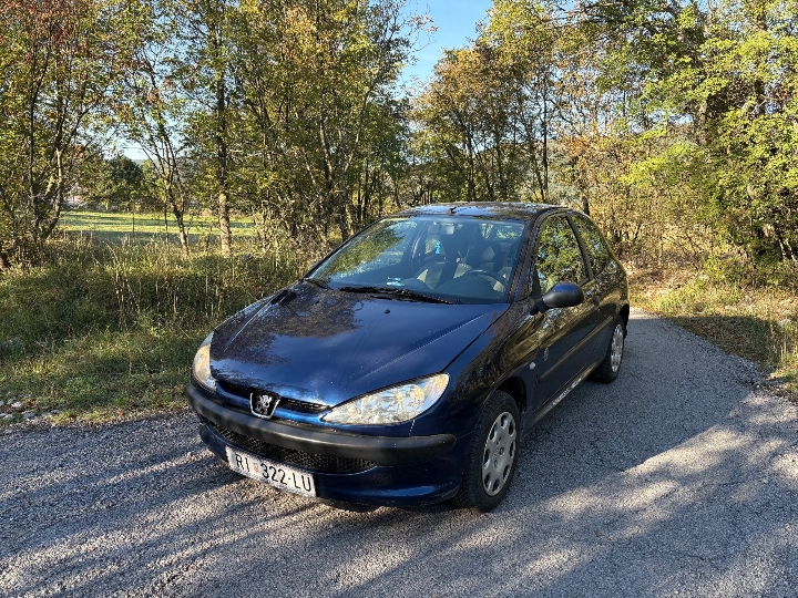 Peugeot 206, 1.1