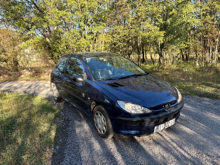 Peugeot 206, 1.1