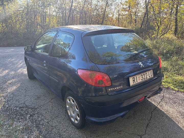 Peugeot 206, 1.1
