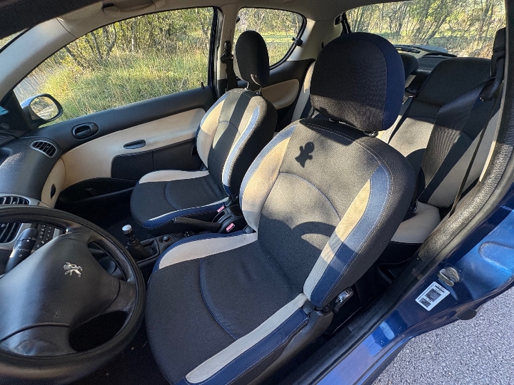 Peugeot 206, 1.1