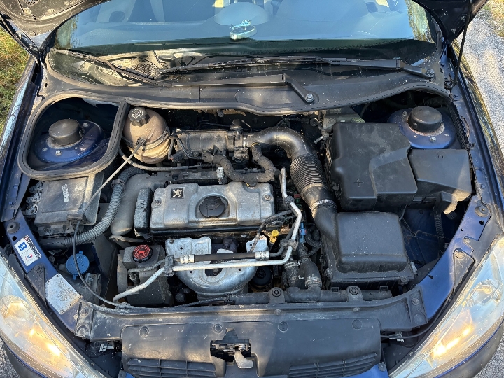 Peugeot 206, 1.1