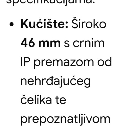 Muški sat Nautica Glen Park, kao novi, očuvan