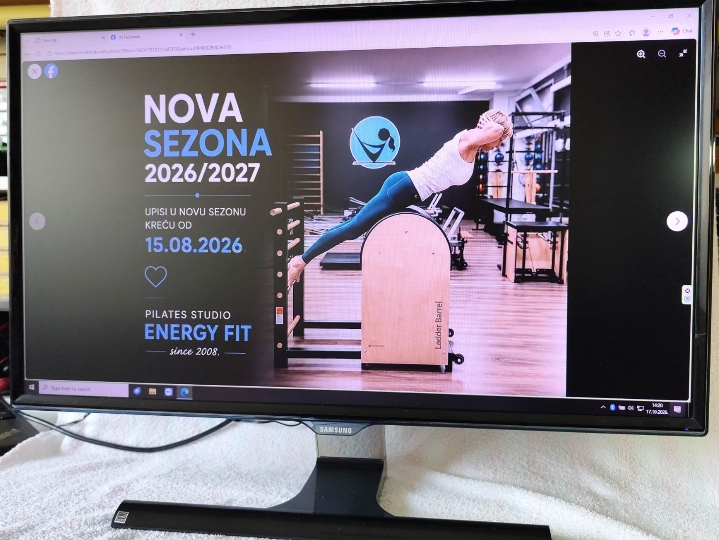 Samsung Led monitor 27"
