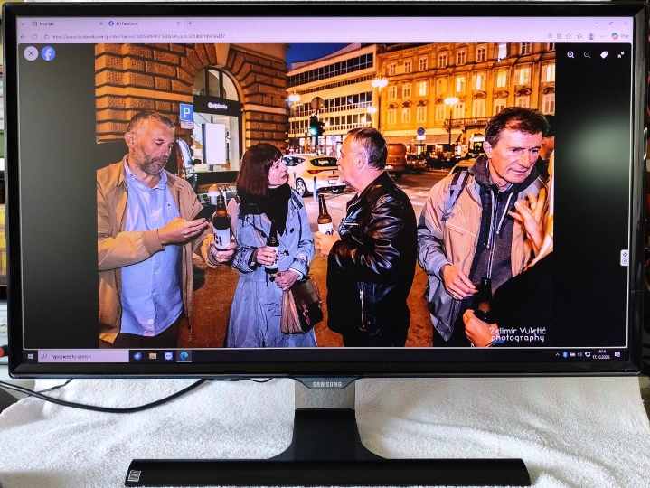 Samsung Led monitor 27"