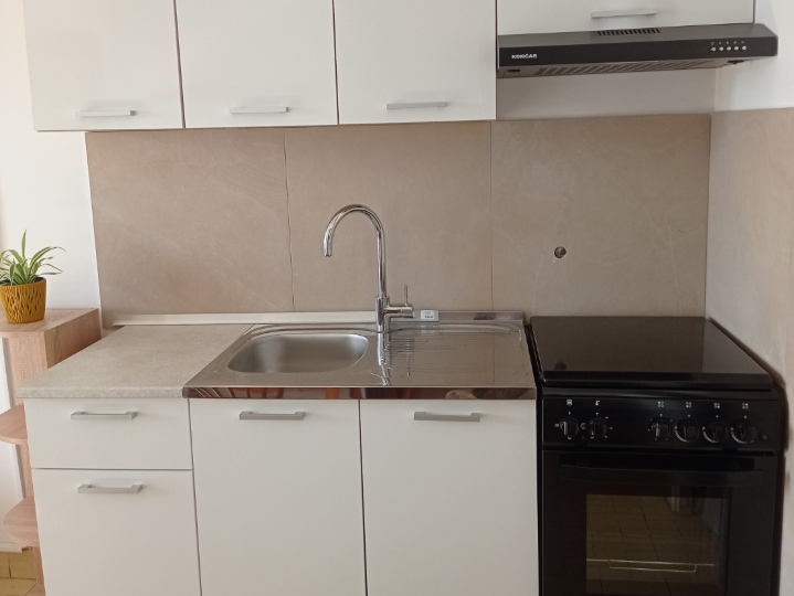 Jednosoban stan Krnjevo - Novo naselje s pogledom na more