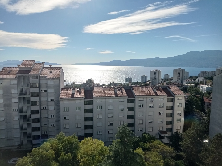 Jednosoban stan Krnjevo - Novo naselje s pogledom na more