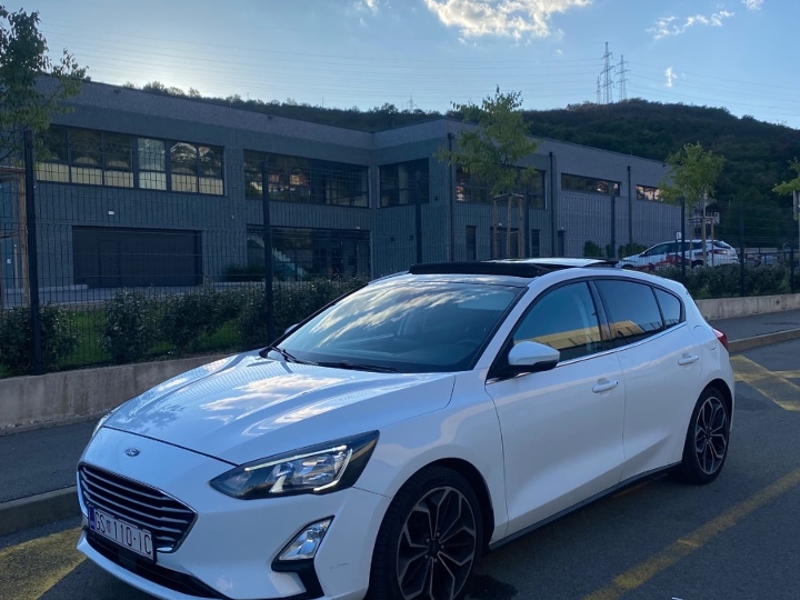 Ford Focus 1.5 TDCi / 120 KS / 2020. god. / 2 seta guma / 18’’ felge