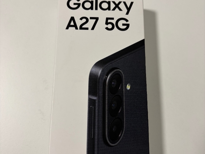Samsung Galaxy A27 5G 128 Gb crni