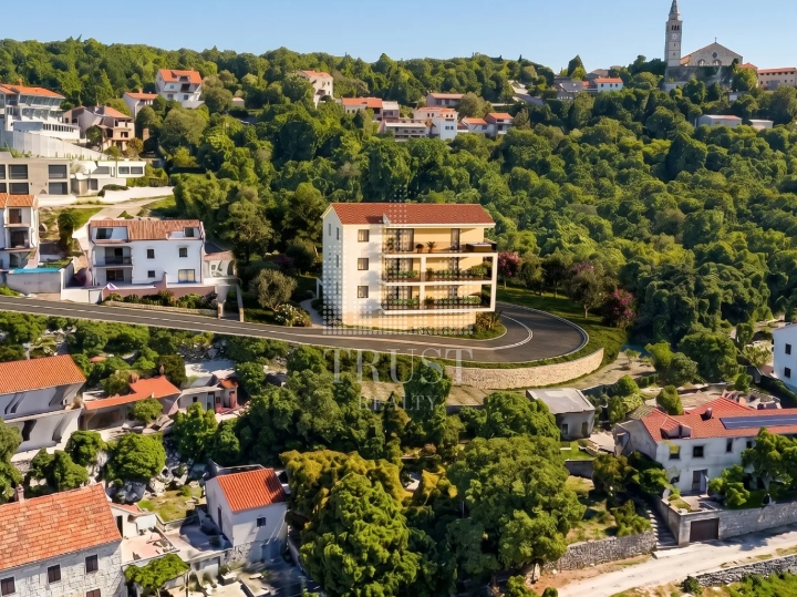 Kastav - prostran stan u novogradnji s pogledom