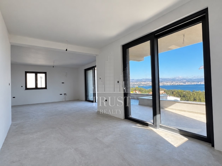 Opatija, Ika – Penthouse s panoramskim pogledom