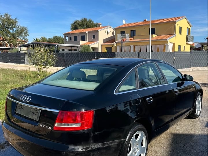 Audi A6, 2.7 tdi