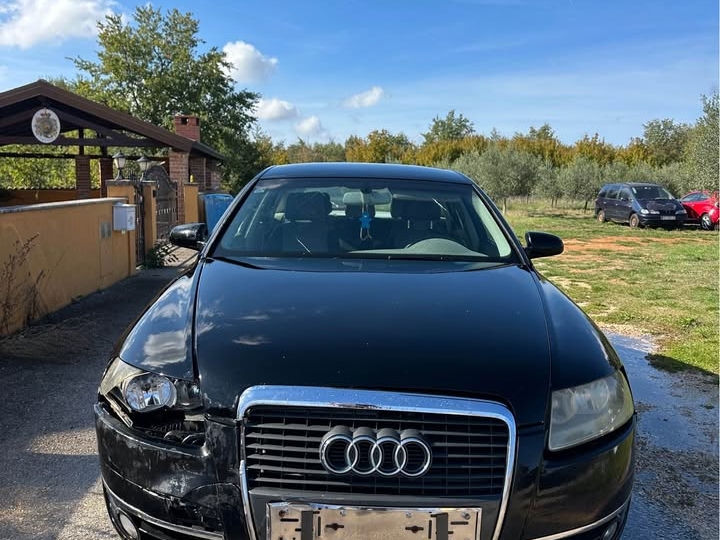 Audi A6, 2.7 tdi