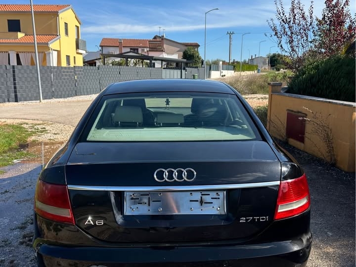 Audi A6, 2.7 tdi