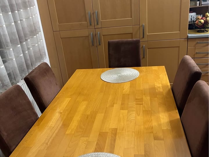 Stolice za blagovaonu 6 komada