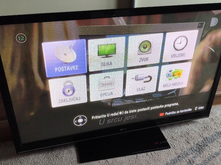 LG TV 127 cm