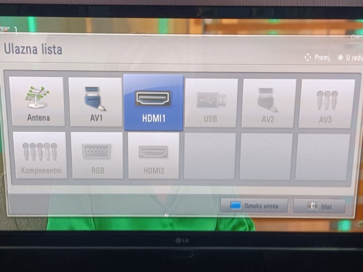 LG TV 127 cm