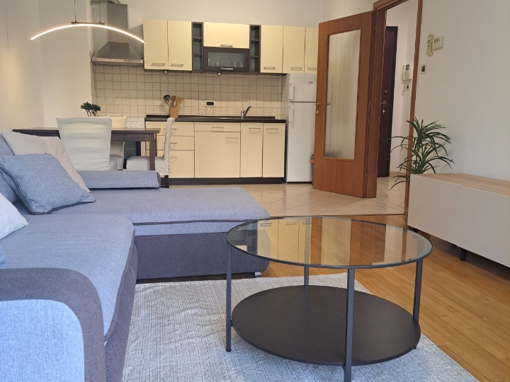 Srdoči – namješten stan s balkonom, 50 m², dugoročni najam