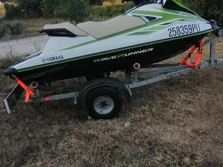 Yamaha jet ski
