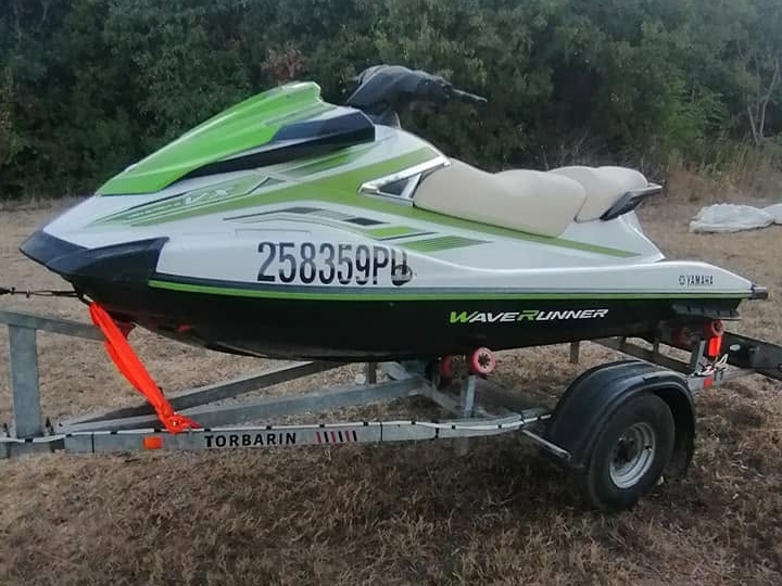 Yamaha jet ski