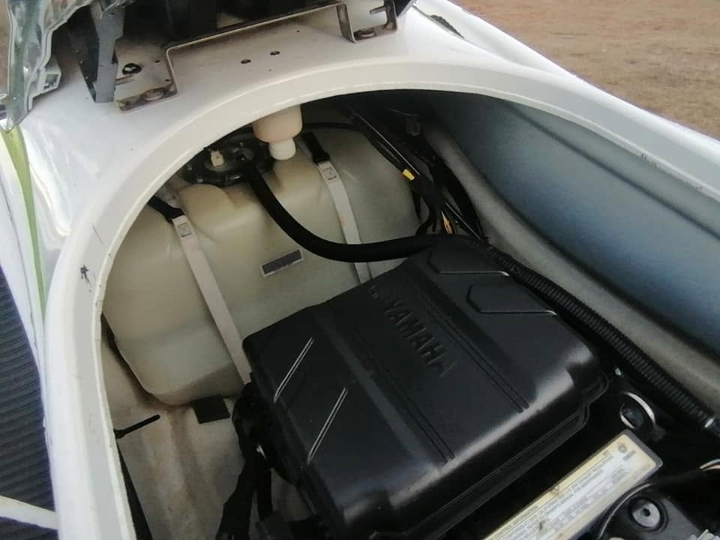 Yamaha jet ski