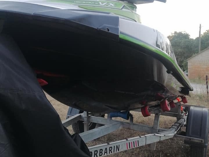 Yamaha jet ski