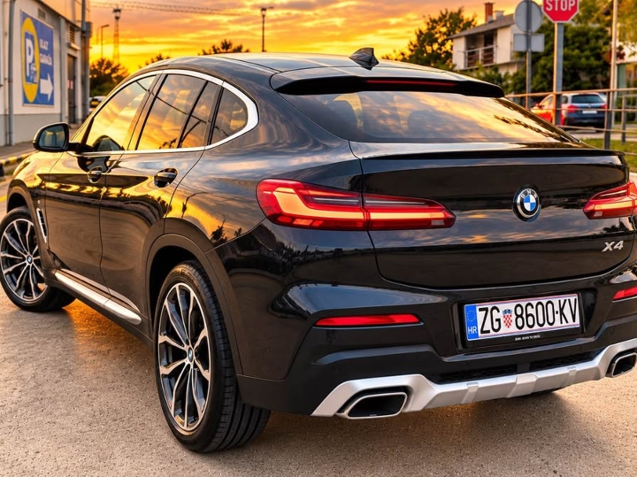 BMW X4 2.0i xDrive M Sport
