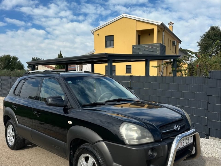 Hyundai Tucson 2.0 CRDi