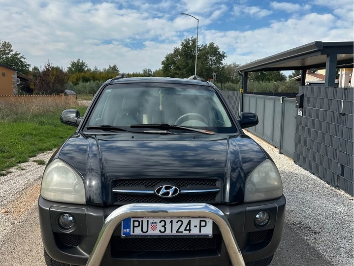 Hyundai Tucson 2.0 CRDi