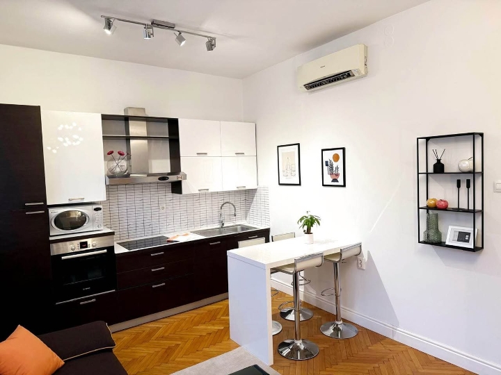 Pećine, 38 m2, uređen i namješten