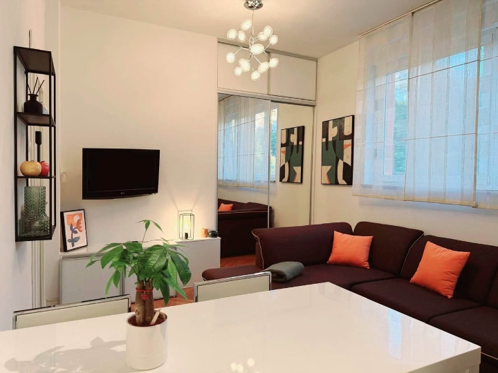 Pećine, 38 m2, uređen i namješten