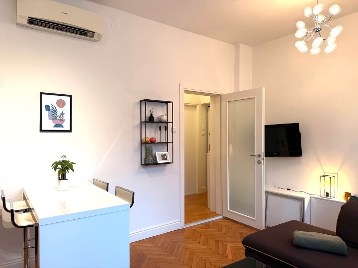Pećine, 38 m2, uređen i namješten