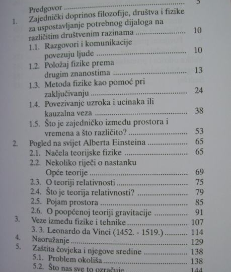 Odnos fizike, filozofije i društva (Dušan Ješić)