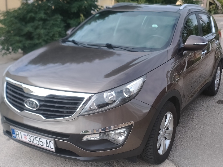 Kia Sportage 1.7 CRDI 2WD, 2012. god.