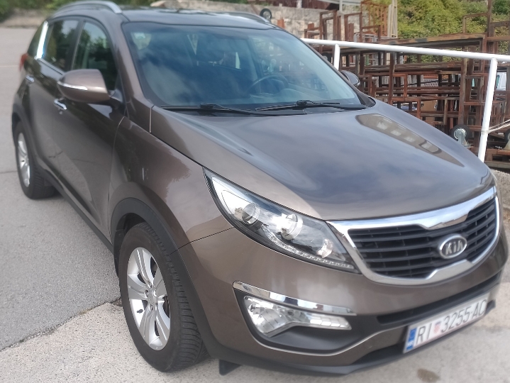 Kia Sportage 1.7 CRDI 2WD, 2012. god.