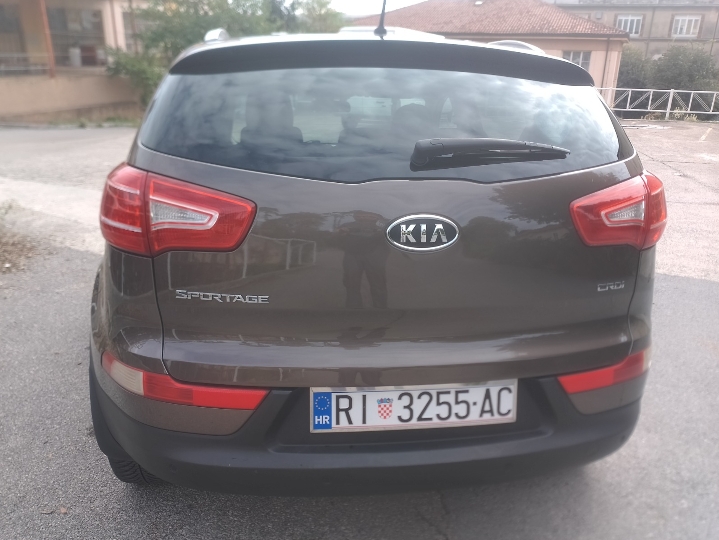 Kia Sportage 1.7 CRDI 2WD, 2012. god.