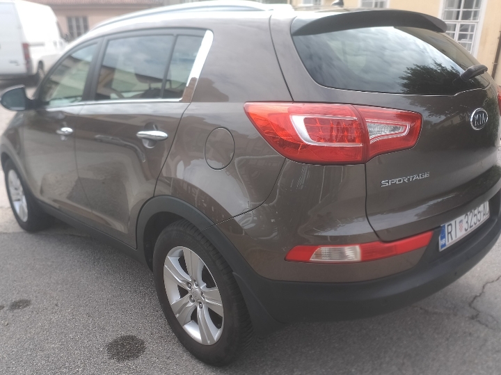 Kia Sportage 1.7 CRDI 2WD, 2012. god.