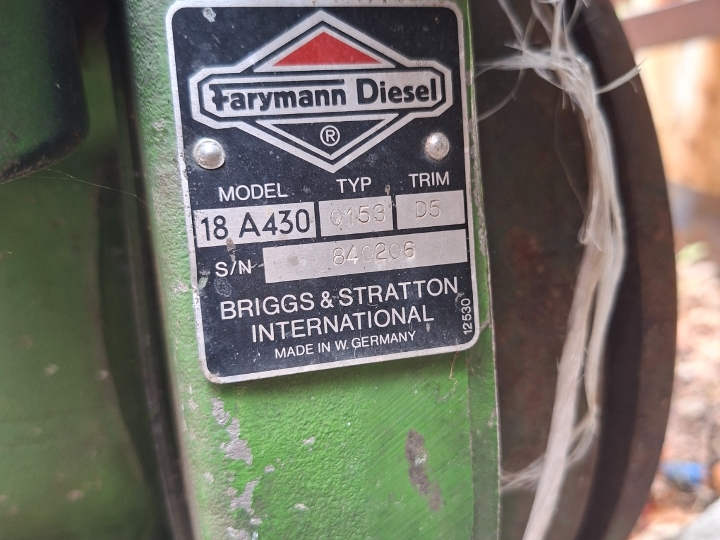 Farymann 6 KS
