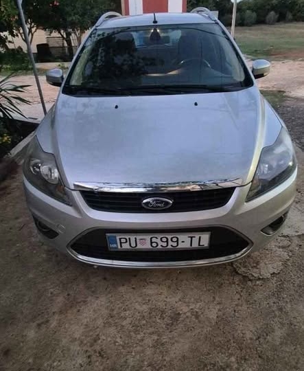 Ford Focus 1.6 TDCi karavan, Titanium