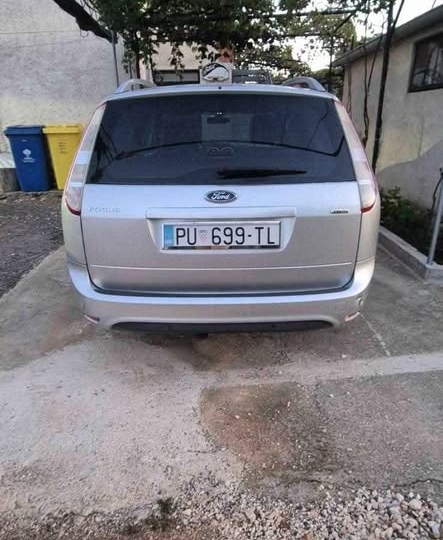 Ford Focus 1.6 TDCi karavan, Titanium