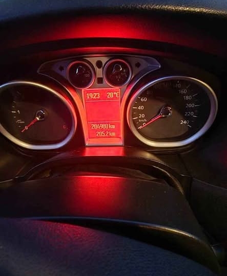 Ford Focus 1.6 TDCi karavan, Titanium