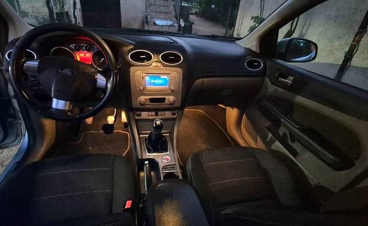 Ford Focus 1.6 TDCi karavan, Titanium