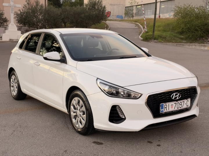 Hyundai i30 1.4 MPI, 2018. god.