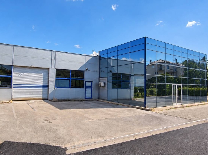 Kastav, Žegoti, poslovno-skladišni prostor 460 m2, najam