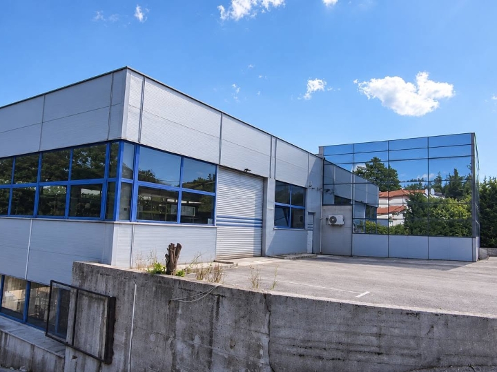 Kastav, Žegoti, poslovno-skladišni prostor 460 m2, najam