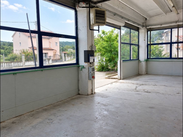 Kastav, Žegoti, poslovno-skladišni prostor 460 m2, najam
