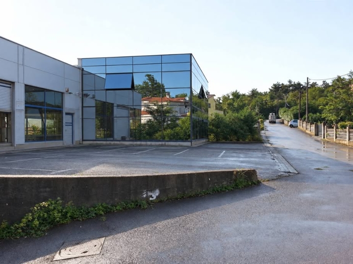 Kastav, Žegoti, poslovno-skladišni prostor 460 m2, najam