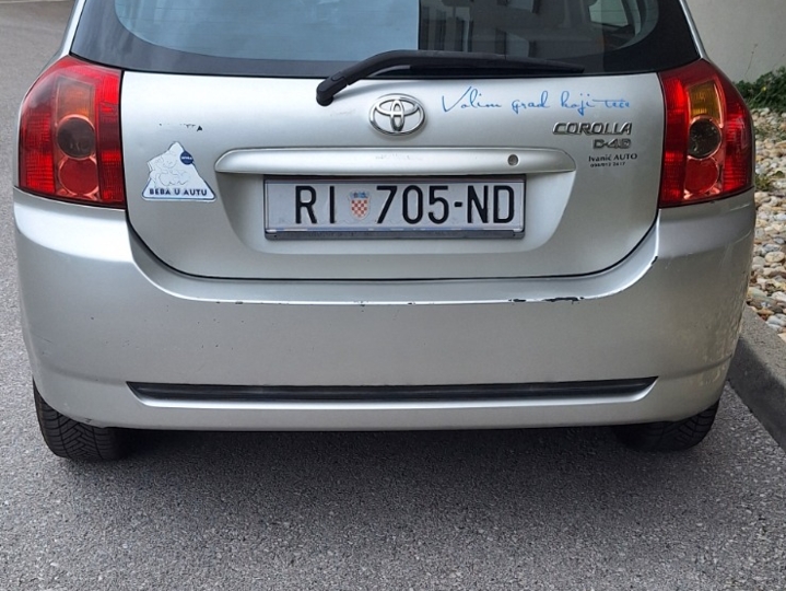 Toyota Corolla 1.4 D-4D, 2006. god., 281.000 km